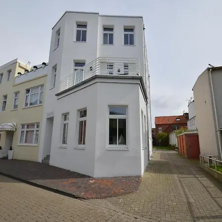 Eisberg 3 Mit Schöner Balkonterrasse Apartment Norderney