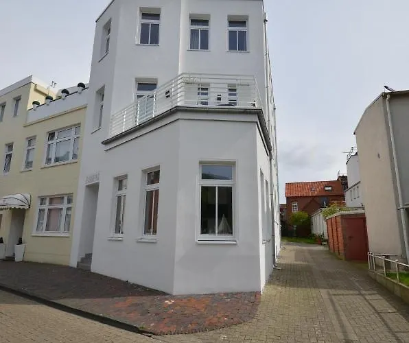 Eisberg 3 Mit Schoener Balkonterrasse Lejlighed Norderney