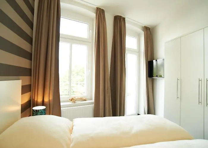 Eisberg 3 Mit Schoener Balkonterrasse Lejlighed Norderney